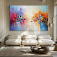 Abstract Texture Wall Art #AT088