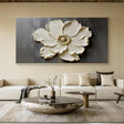 Relief Floral Opulence | Gilded Bloom