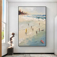 Ocean & Sky Textured Wall Art # MO034