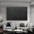 Black Minimalist Wall Art #MT117