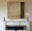 Textured Minimal Curve | Earth Tone