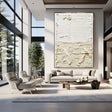 Textured Cream Layers | Ivory Hues