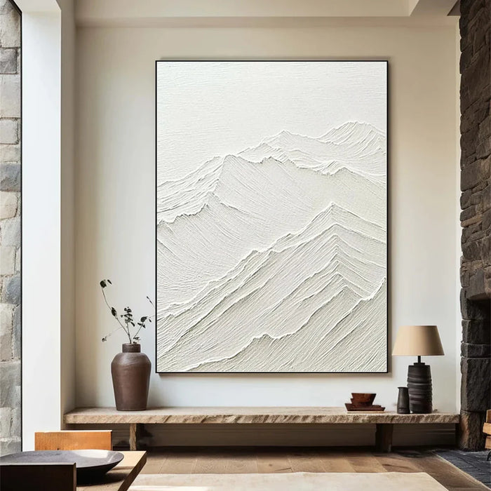 Mountain Textured Wall Art #MS021