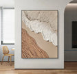 Ocean & Sky Textured Wall Art # MO052
