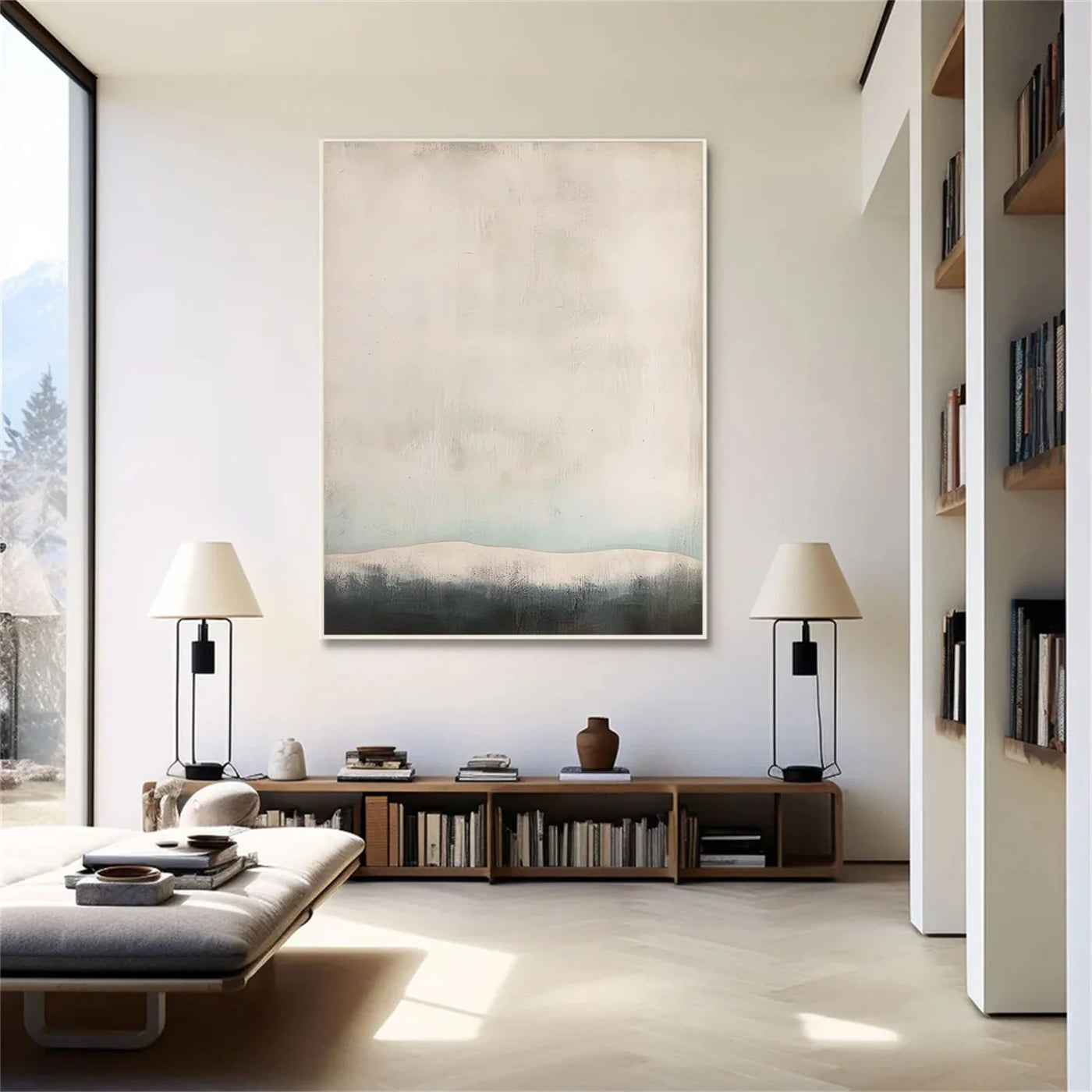 Wabi Sabi Abstract Wall Art #WT079