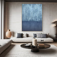 Textured Blue Calmness | Sky Hues