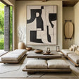 Abstract Texture Wall Art #AT095