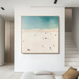 Swimming Sport Art Canvas #PT042