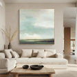 Green Abstract Wall Art #AT130