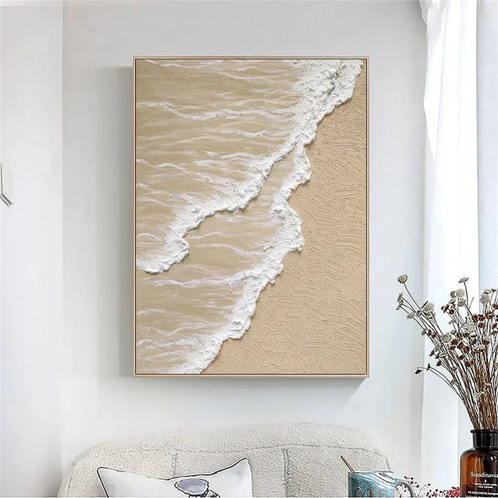 Ocean & Sky Textured Wall Art # MO041
