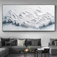 Mountain Textured Wall Art #MS027