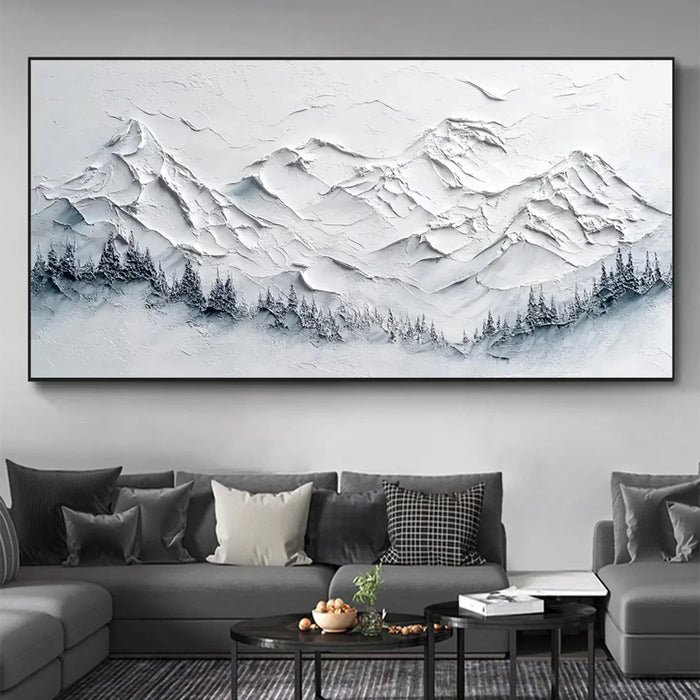 Mountain Textured Wall Art #MS027