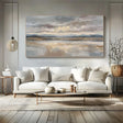 Ocean & Sky Abstract Wall Art #MO084