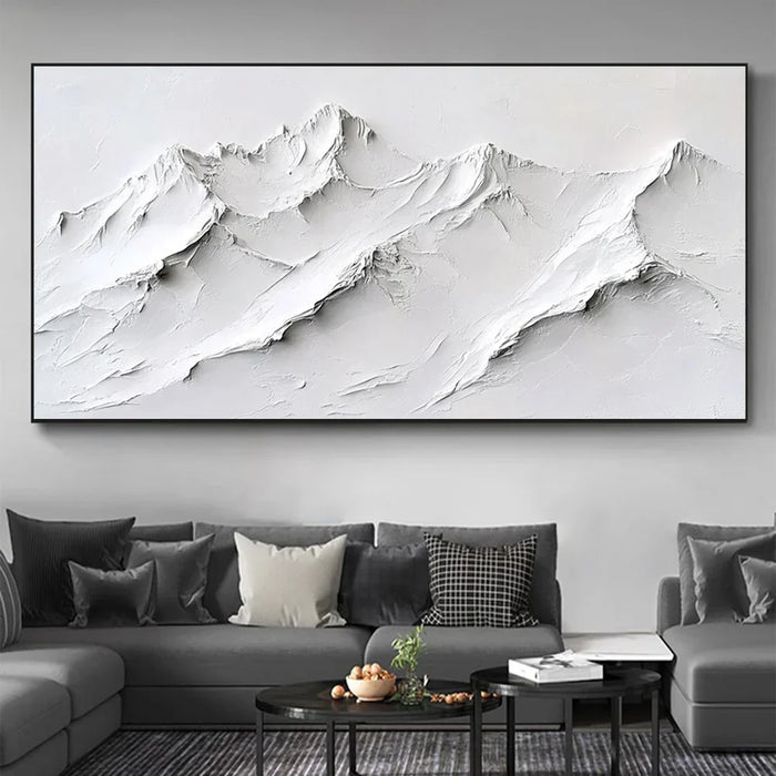 Mountain Textured Wall Art #MS026