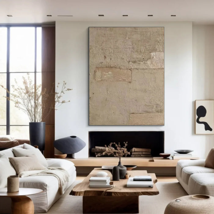 Wabi Sabi Abstract Wall Art #WT067