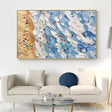 Surfing Sport Art Textured Canvas #PT032