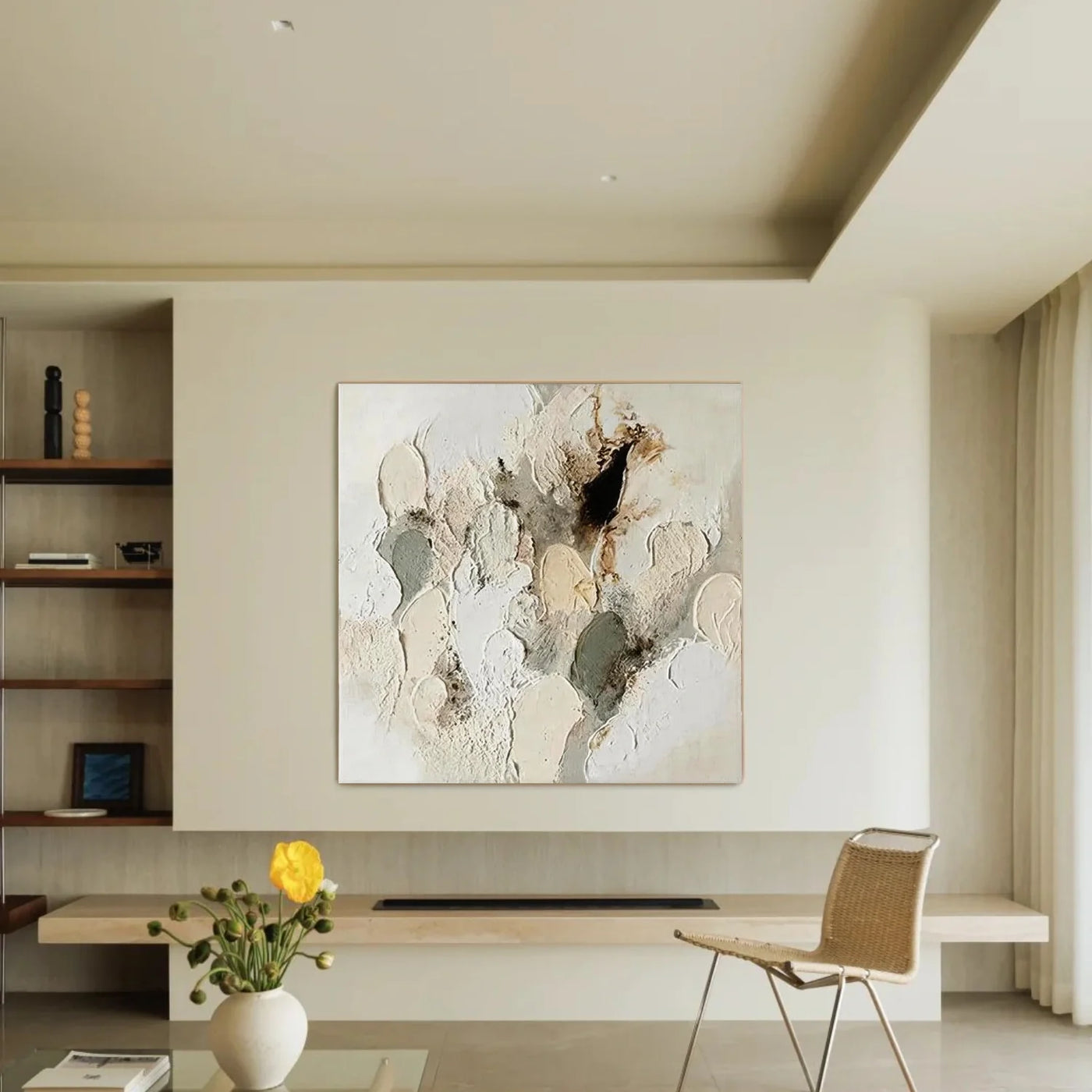 Abstract Textured Wall Art #AT176