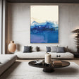 Textured Blue Rhythm | Tide Hues