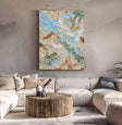 Textured Brushstroke Opulence | Pastel Hues