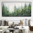 Flower & Tree Textured Abstract Wall Art #SF026