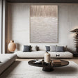 Textured Neutral Depth | Beige Textures
