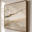 Textured Wabi Cliffscape | Neutral Tundra