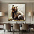 Abstract Animal Textured Wall Art #DL017
