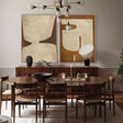 Wabi Sabi Abstract Wall Art Set of 2 #WT011