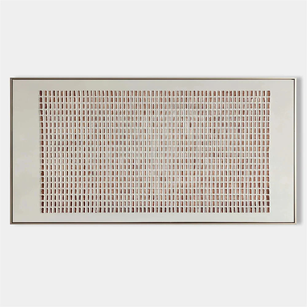 Wabi Sabi Textured Wall Art #WT012