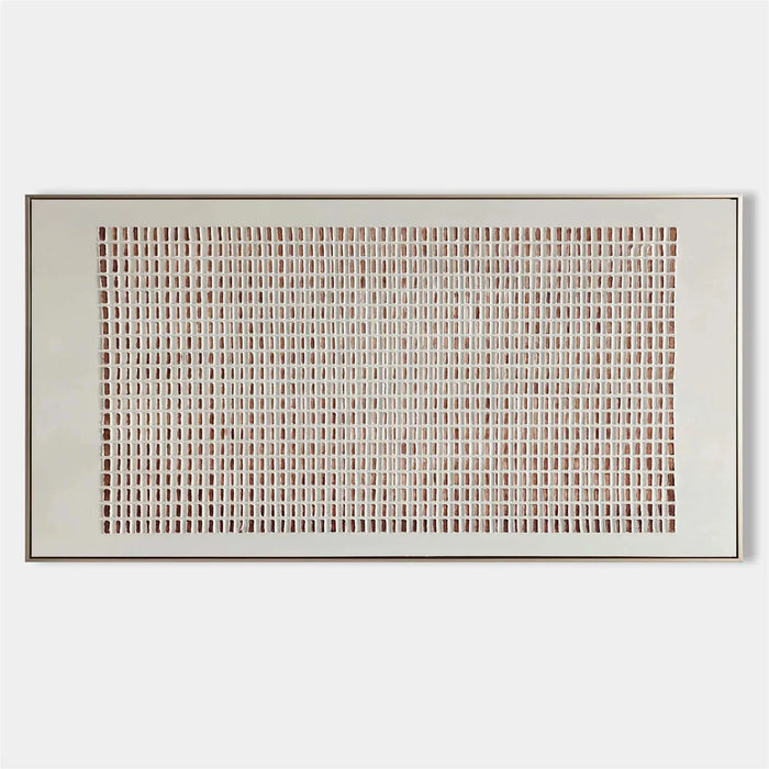 Wabi Sabi Textured Wall Art #WT012