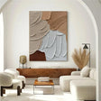 Abstract Textured Wall Art #AT115