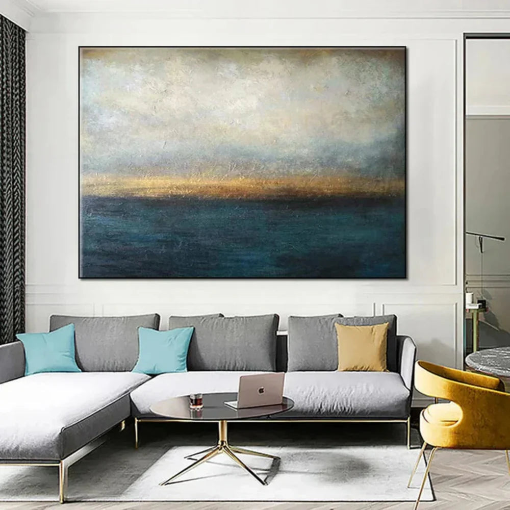 Wabi Sabi Abstract Wall Art #WT027