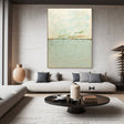 Textured Pale Meadow | Delicate Strokes