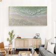 Green Abstract Texture Wall Art #AT035