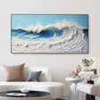 Ocean & Sky Textured Wall Art # MO046