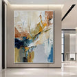 Abstract Texture Wall Art #AT062