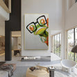 Abstract Frog Animal Wall Art #DL061