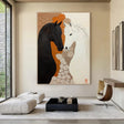 Abstract Horse Animal Wall Art #DL057