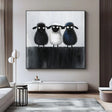 Abstract Sheep Animal Wall Art #DL060