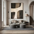 Abstract Texture Wall Art #AT094