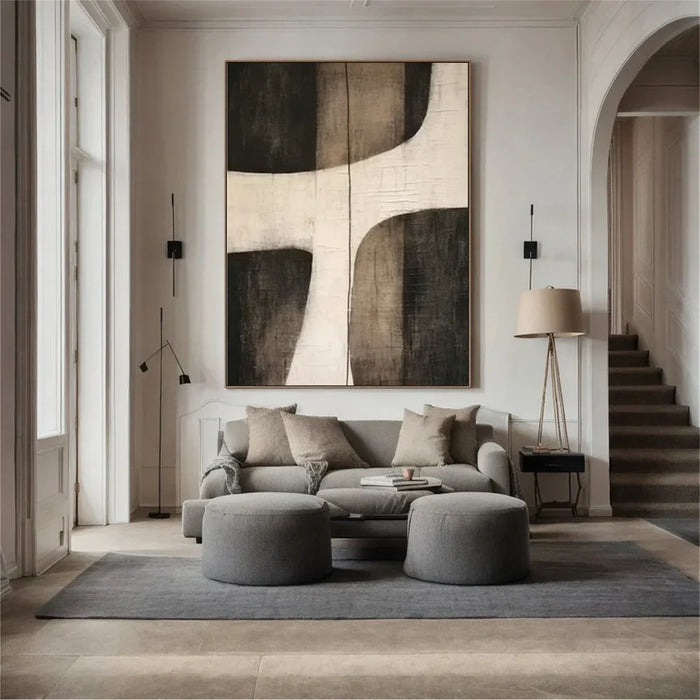Abstract Texture Wall Art #AT094