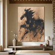 Abstract Horse Animal Wall Art #DL051