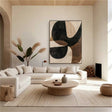 Wabi Sabi Abstract Wall Art #WT078