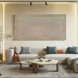 Wabi Sabi Textured Wall Art #WT007