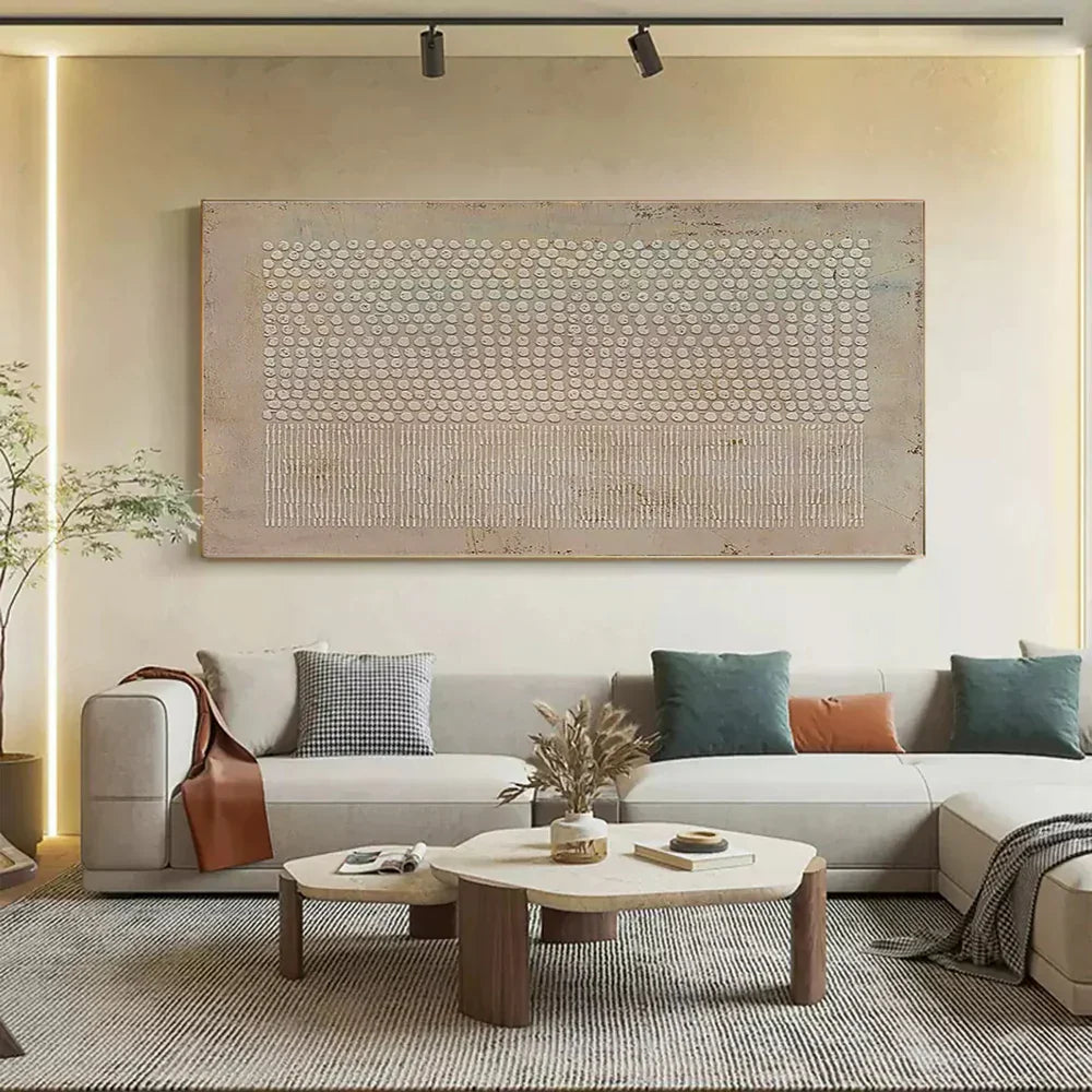 Wabi Sabi Textured Wall Art #WT007