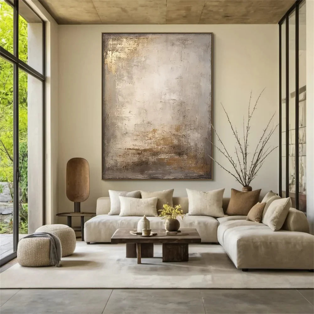Wabi Sabi Abstract Wall Art #WT041