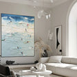 Surfing Sport Art Textured Canvas #PT030