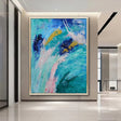 Abstract Texture Wall Art #AT093