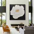 Flower & Tree Textured Abstract Wall Art #SF047