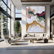 Textured Hue Opulence | Rich Swirls